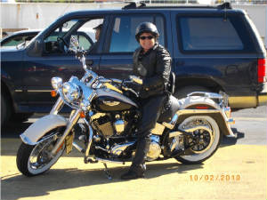 wendysnewbikeonferry.jpg